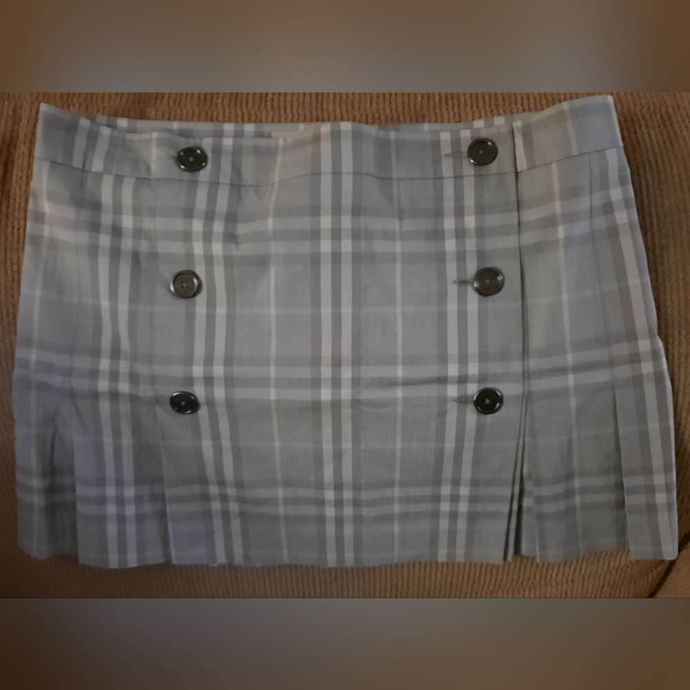 Authentic Burberry Pleated Skirt